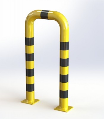 ROVNÉ OBLOUKOVÉ NÁRAZNÍKY