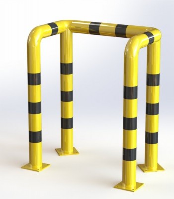 TŘÍSTRANNÉ OBLOUKOVÉ NÁRAZNÍKY